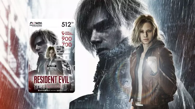 Resident Evil Requiem otrzymała kolekcjonerską microSD ...