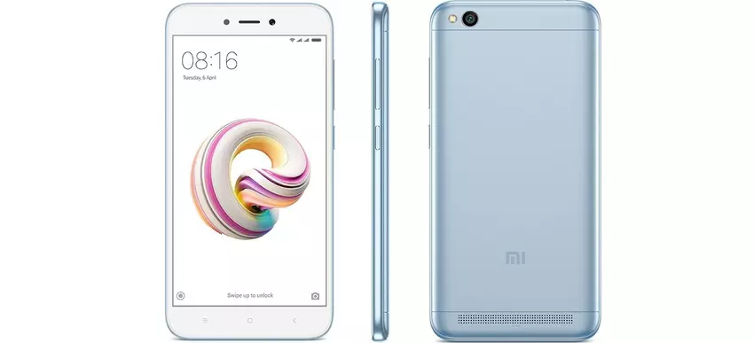 Xiaomi redmi 5A zauważyć sukces z wydaniem nowego koloru - Jezioro niebieski