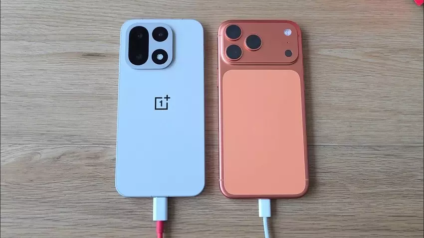 Flagowiec Apple również tu ustępuje Chińczykom: iPhone 17 Pro Max ładuje się dwa razy wolniej niż OnePlus 15 przy znacznie mniejszej pojemności baterii