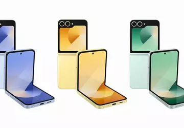 Oficjalne tapety Samsung Galaxy Flip 6, ...