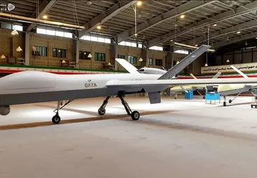 Iran po raz pierwszy demonstruje drona ...