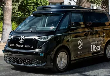 Uber wybrał VW ID. Buzz jako ...