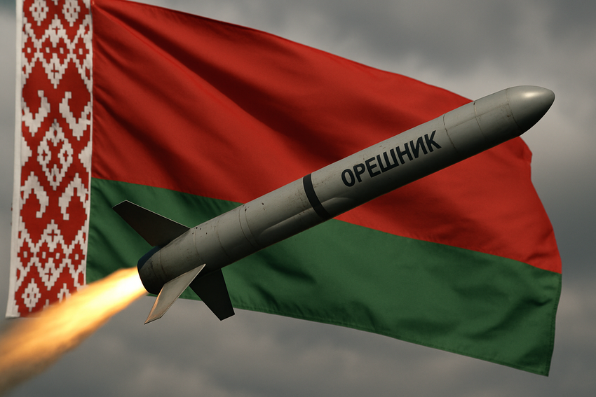 Ukraińska wywiad uważa, że w Białorusi nie ma „Oresznika”, choć Łukaszenko wierzy, że jest