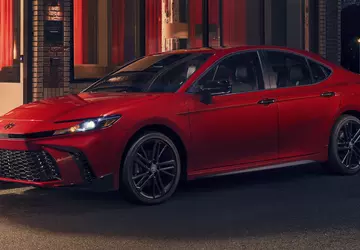 Toyota Camry 2026 dla USA: wersja ...