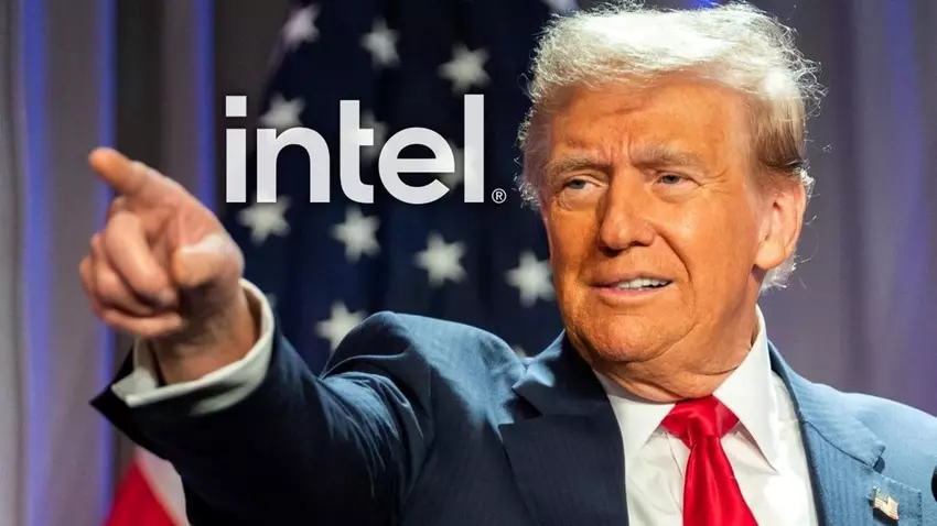Trump ugłaskuje Intel: firma przekaże 10% swoich akcji na rzecz USA