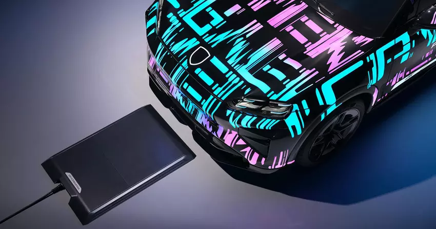 Na sprzedaż od 2026 roku: Porsche zaprezentowało bezprzewodowe ładowanie dla samochodów elektrycznych