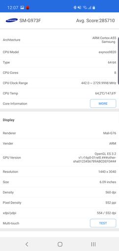 Recenzja Samsung Galaxy S10: Uniwersalny flagowy „wszystko w jednym”-84
