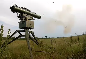 Siły Zbrojne Ukrainy przy pomocy ppk ...