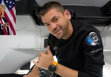 Miliarder i kosmiczny turysta Jared Isaacman ...