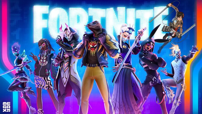 Fortnite rozpoczyna rozdział 4 sezonu 2 w cyberpunkowym stylu