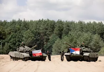 Siły Zbrojne Ukrainy używają na froncie ...