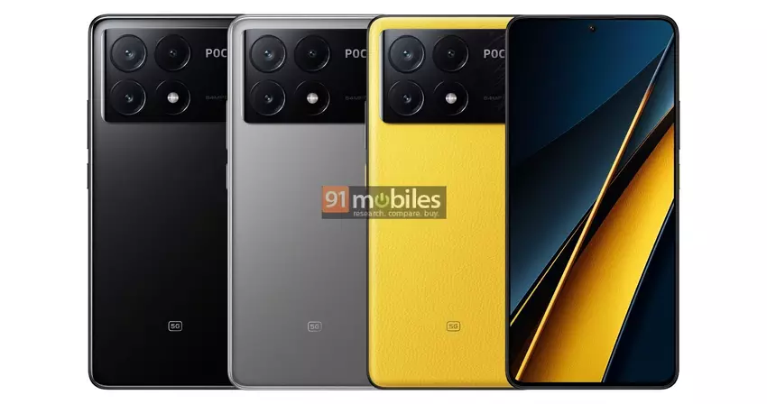 Nie tylko POCO M6 Pro 4G: 11 stycznia Xiaomi zaprezentuje kolejne modele z serii POCO X6