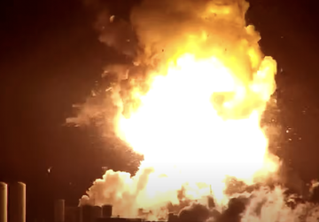 Rakieta Starship firmy SpaceX Elona Muska ...