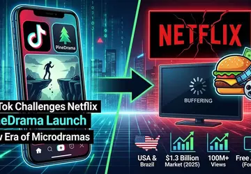 TikTok rzuca wyzwanie Netfliksowi: cichy debiut ...