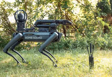 Robo-psy zamiast żołnierzy: Korea Południowa zbroi ...