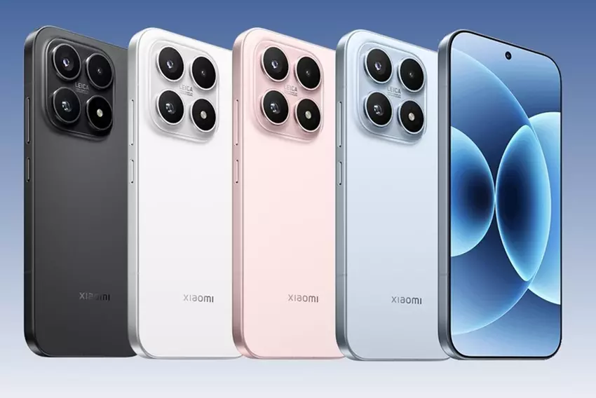 Xiaomi 17 dostępne kolory dla Europy