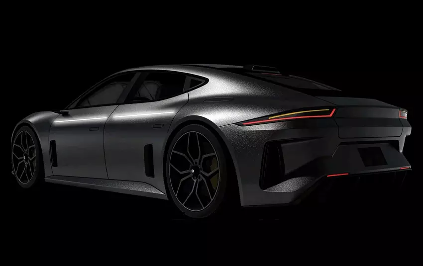 Szczegóły adaptacyjnego oświetlenia DarkSky One