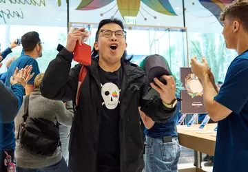 Sprzedaż iPhone w Chinach w Q2 ...