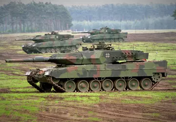 Czołgi Leopard 2 przekazane przez Hiszpanię ...