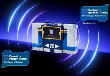 Retro-futuryzm w akcji: zaprezentowano transformera-głośnik Soundwave ...