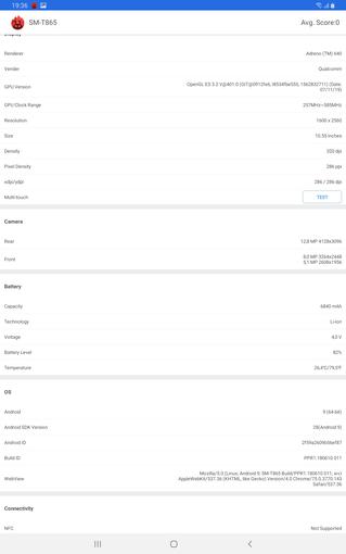 Recenzja Samsung Galaxy Tab S6: najbardziej „naładowany” tablet Android-93