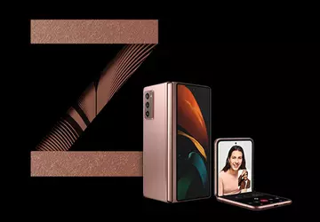 Samsung sugeruje nowe funkcje w składanych ...