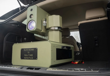 Na Ukrainie stworzono laserową wieżyczkę SlimBeam ...