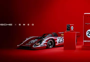 Porsche 917 KH inspiruje: Smeg i ...