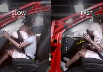 Tesla Vision teraz przewiduje wypadki: poduszki ...