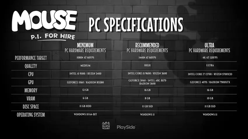 Zrzut ekranu Mouse: P.I. For Hire