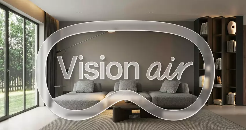 “O 40% lżejszy i dwa razy tańszy” — insider podzielił się nowymi informacjami o wersji Air słuchawek Apple Vision Pro