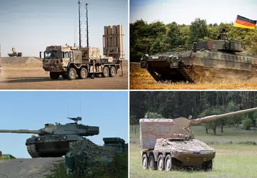 30 zmodernizowanych czołgów Leopard 1A5, cztery ...