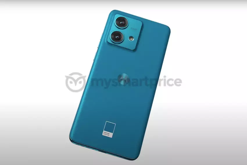 Motorola przygotowuje się do wydania Edge 40 Neo z chipem Dimensity 1050 i ekranem 144 Hz, oto jak będzie wyglądał nowy produkt