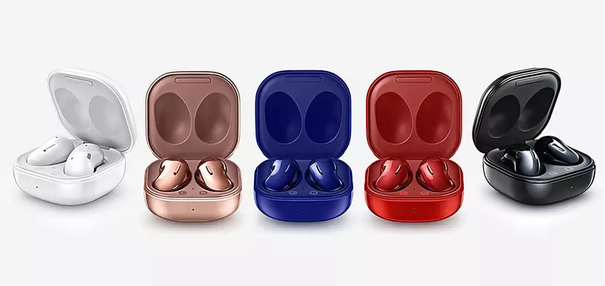 Oferta dnia! Samsung Galaxy Buds Live na Amazon za 67 dolarów taniej