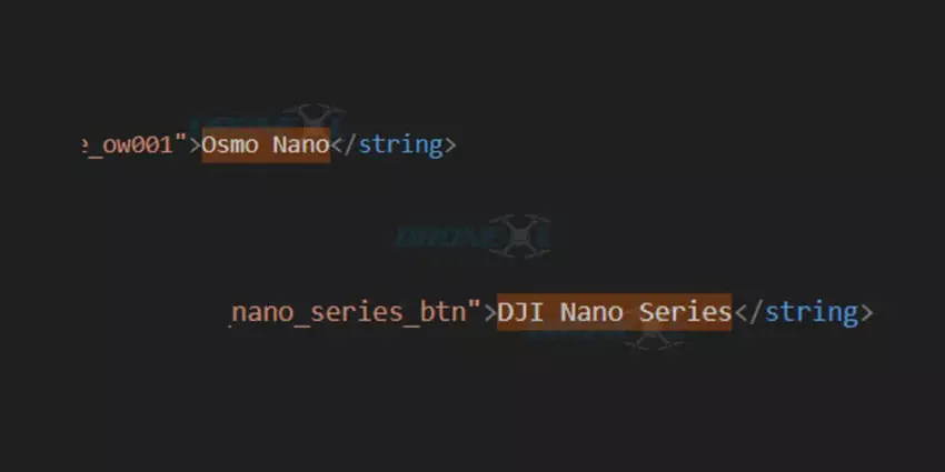 Wyciek informacji o premierze DJI Osmo Nano. Ilustracja: DroneXL