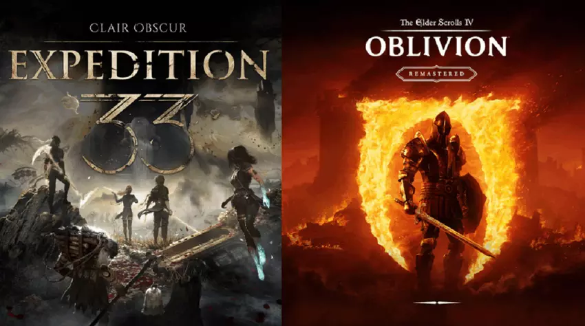 Furor RPG: The Elder Scrolls IV: Oblivion Remastered i Clair Obscur: Expedition 33 były najbardziej udanymi grami tygodnia w Steam