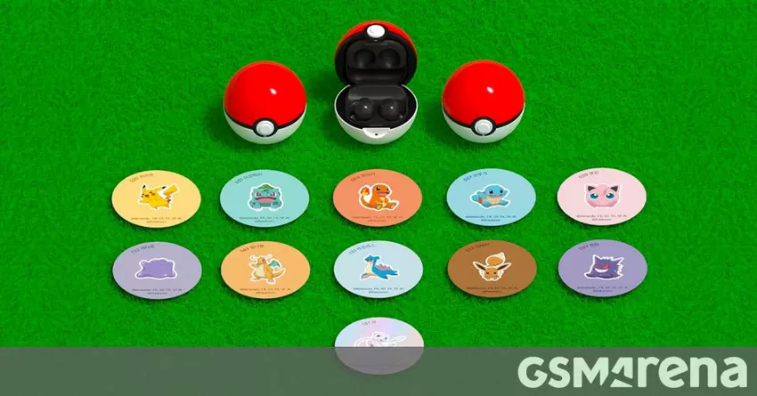 Samsung ujawnia wersję Pokemon Edition Galaxy Buds 2 dla Korei