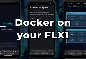 Furilabs FLX1S - smartfon z systemem ...