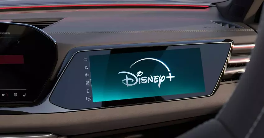 Właściciele Audi uzyskali dostęp do Disney+ bezpośrednio w samochodzie
