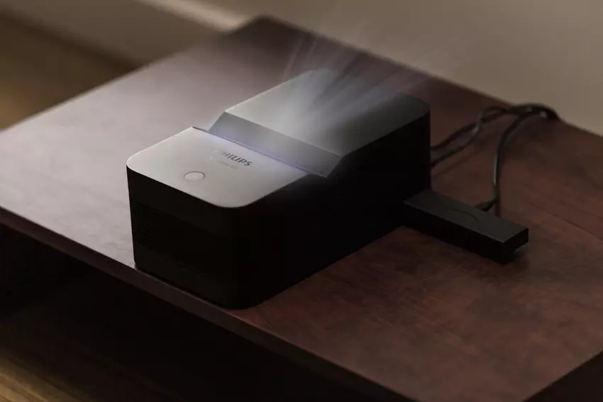 Philips wprowadza projektor DLP o ultrakrótkim rzucie Screeneo U4