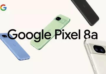 Google Pixel 8a z ekranem AMOLED ...