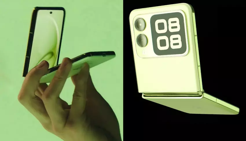 Huawei rozpoczął teaser nova Flip clamshell, spodziewaj się nowości w sierpniu