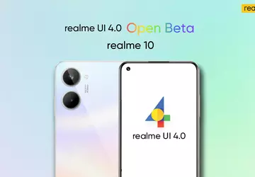 realme 10 dostaje wersję beta Androida ...