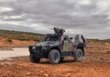 Tureckie pojazdy opancerzone Otokar Cobra II ...