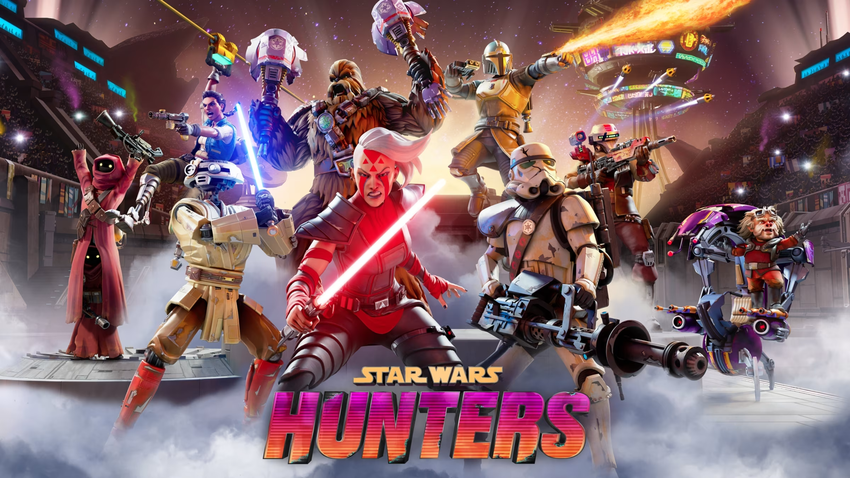 Mobilna strzelanka Star Wars: Hunters ma oficjalną datę premiery - 4 czerwca