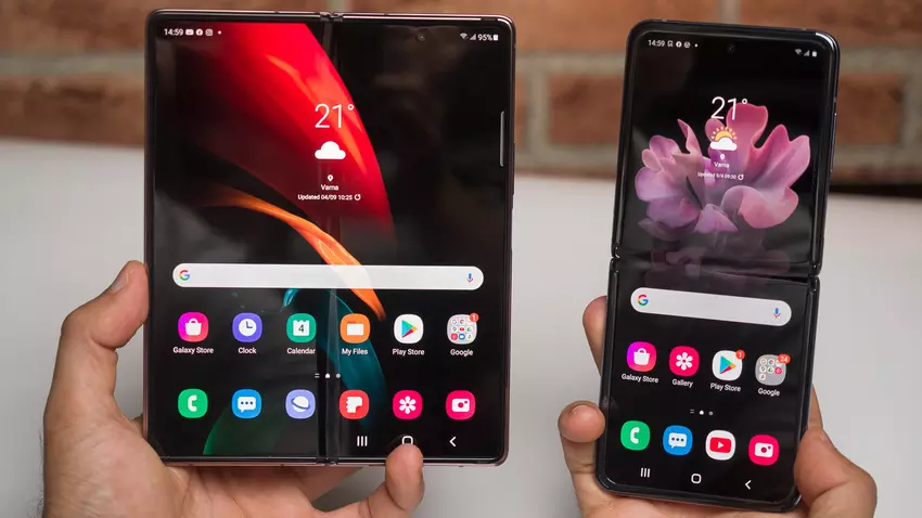 Insider: składane smartfony Galaxy Z Fold 4 i Galaxy Z Flip 4 będą działać na chipie Snapdragon 8 Gen 1+