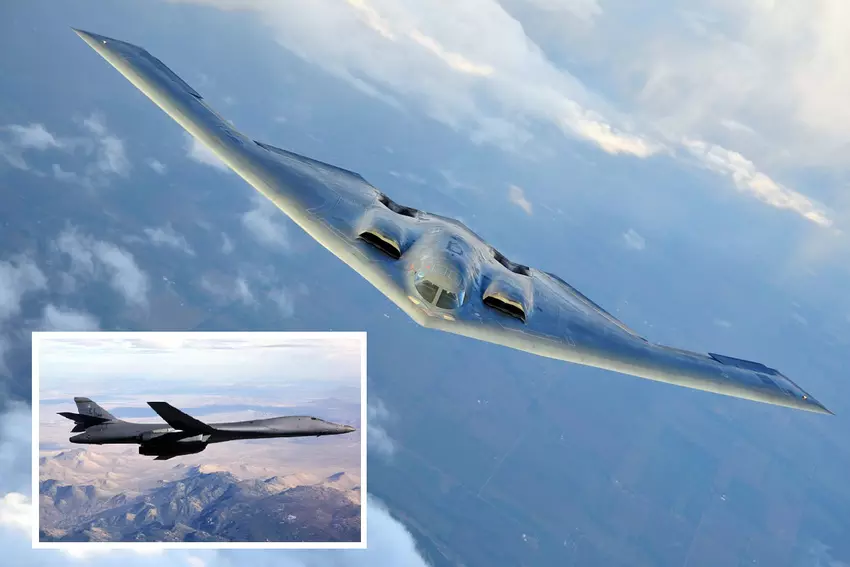 USA drastycznie zmniejszy finansowanie bombowców strategicznych B-1 Lancer i B-2 Spirit, skupiając się na B-21 Raider i B-52J Stratofortress