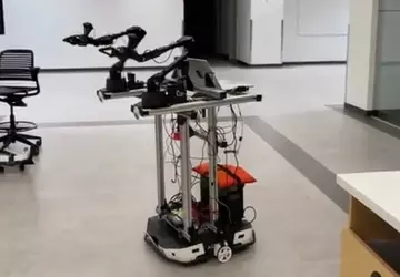 Mobile ALOHA: dwuramienny robot stworzony przez ...