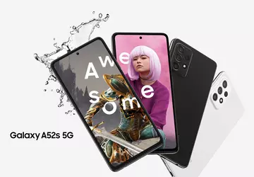 Samsung Galaxy A52s 5G otrzymał aktualizację, ...