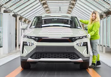 Škoda przekroczyła próg 1 mln wyprodukowanych ...